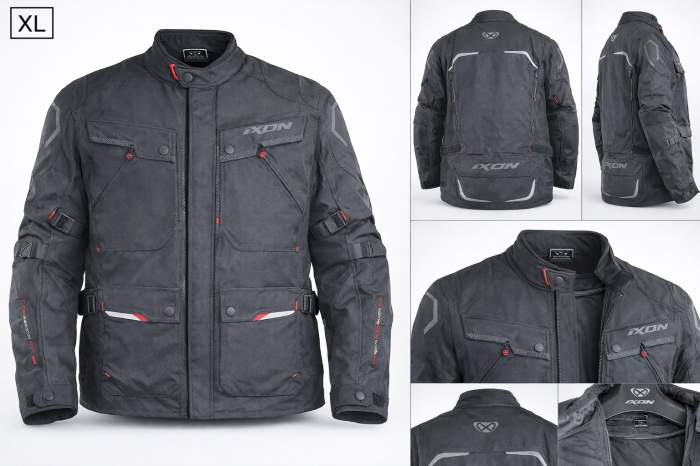 Chaqueta T-XL Ixon Crosstour Hp 3En1