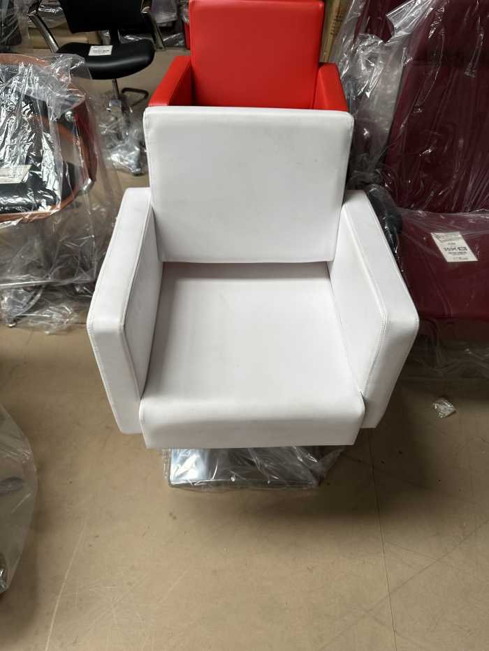 SILLON COMPLETO KUARE BLANCO - QrBox.es