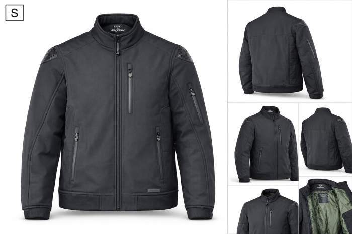 CHAQUETA IXON SOHO