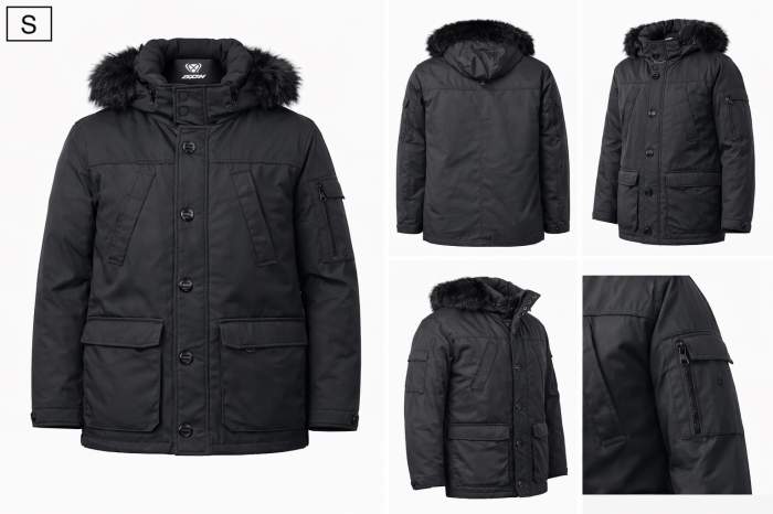 CHAQUETA DE MOTO PARKA IXON ONTARIO
