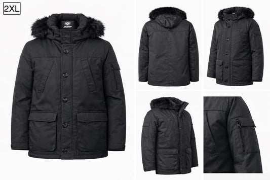 CHAQUETA T-2XL PARKA DE MOTO ONTARIO - QrBox.es