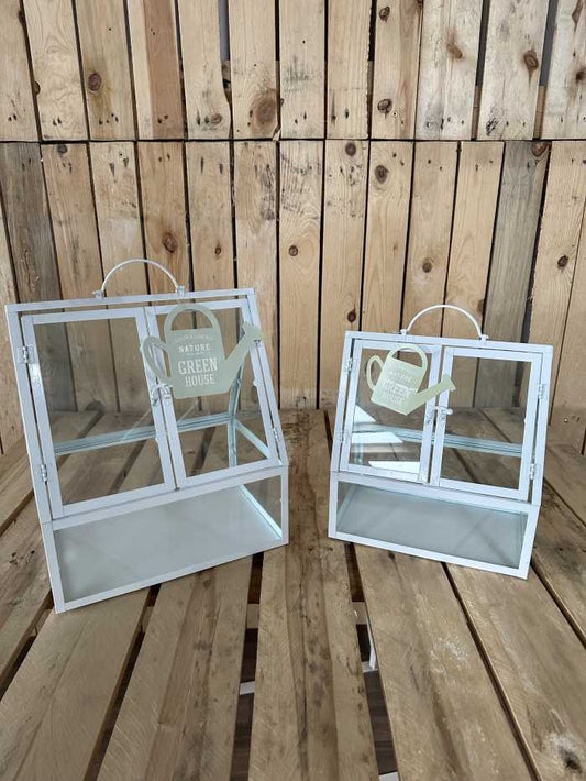 CASA PEQUEÑA PARA PLANTAS Y FLORES - QrBox.es