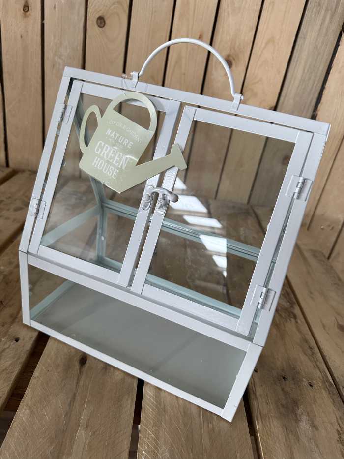 CASA PEQUEÑA PARA PLANTAS Y FLORES - QrBox.es