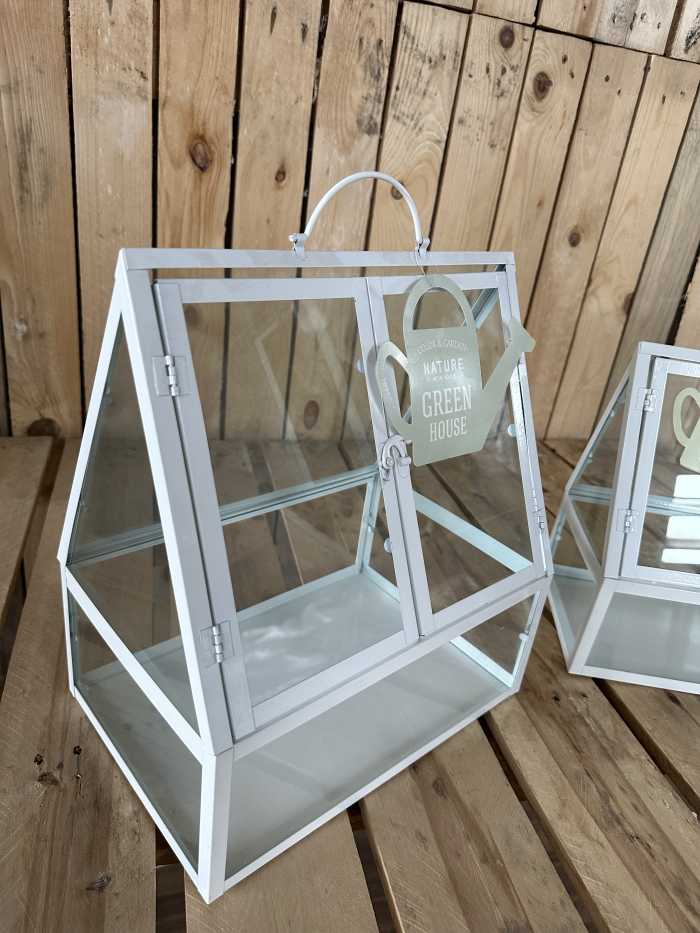CASA PEQUEÑA PARA PLANTAS Y FLORES - QrBox.es