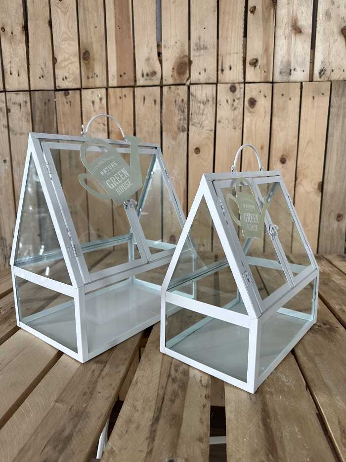CASA PEQUEÑA PARA PLANTAS Y FLORES - QrBox.es