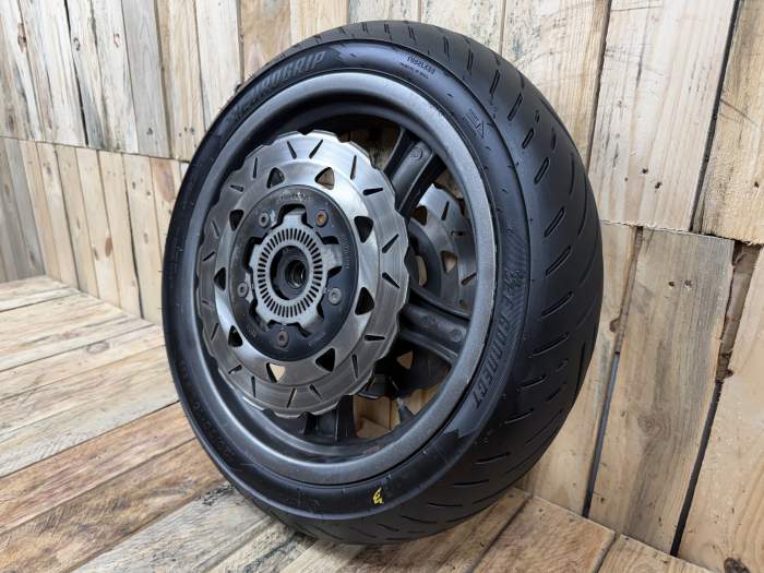RUEDA DELANTERA KYMCO XCITING 500 09-12