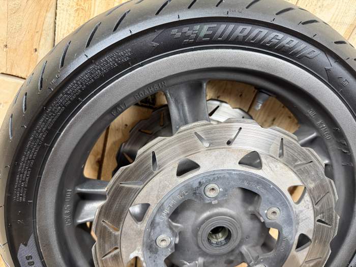 RUEDA DELANTERA KYMCO XCITING 500 09-12