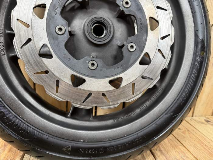RUEDA DELANTERA KYMCO XCITING 500 09-12