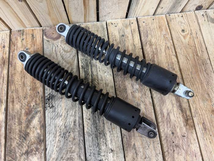 SUSPENSION TRASERA KYMCO XCITING 500 09-12