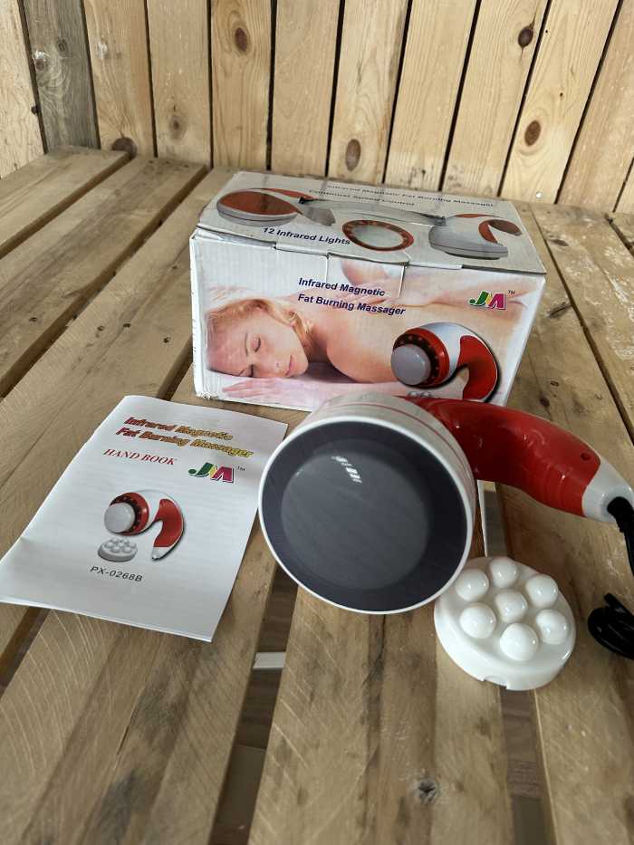 QUEMADOR DE GRASAS MAGNETICO CON INFRARROJOS - QrBox.es