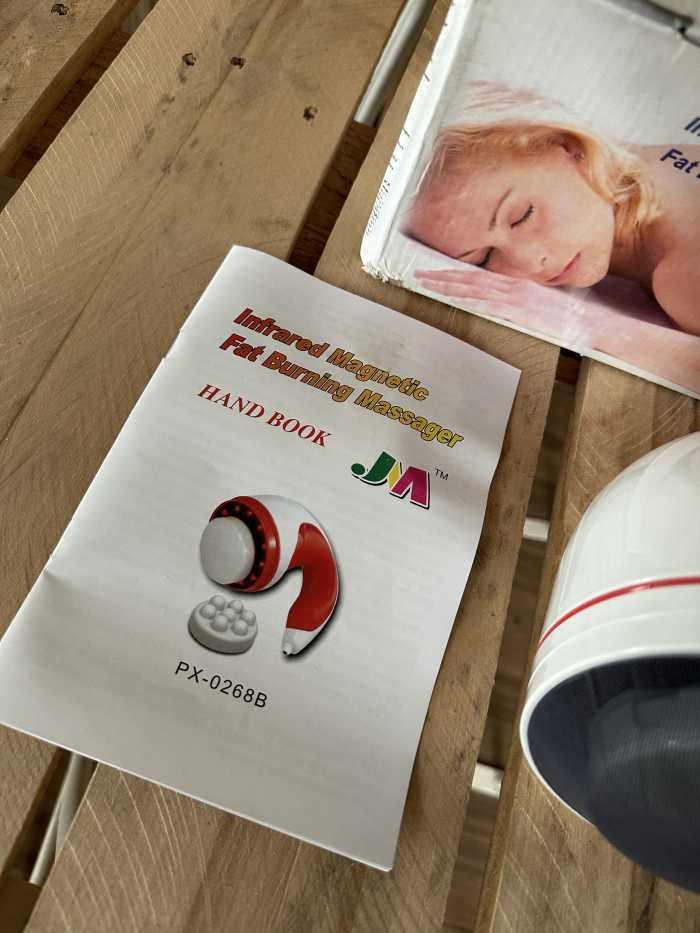 QUEMADOR DE GRASAS MAGNETICO CON INFRARROJOS - QrBox.es
