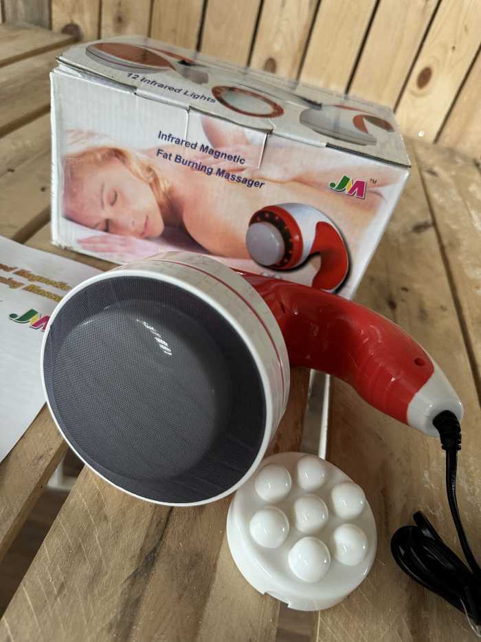 QUEMADOR DE GRASAS MAGNETICO CON INFRARROJOS - QrBox.es