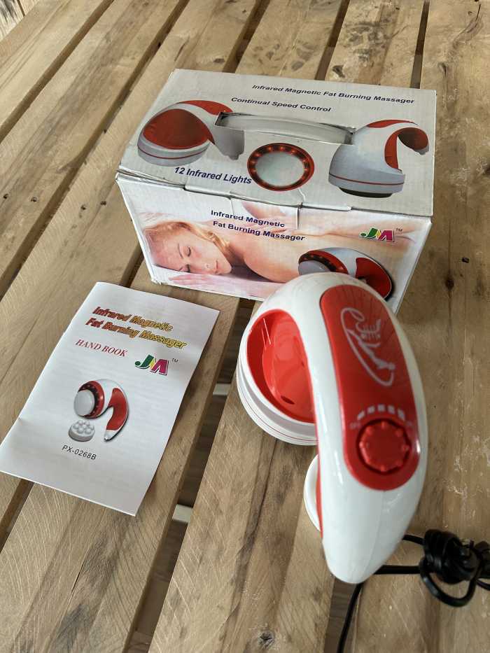 QUEMADOR DE GRASAS MAGNETICO CON INFRARROJOS - QrBox.es