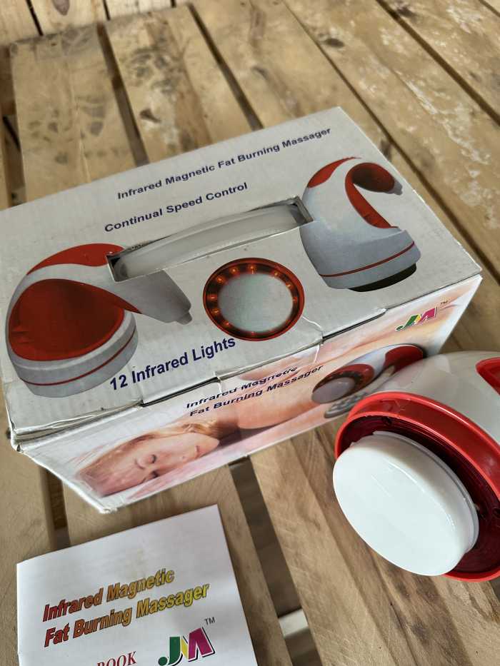 QUEMADOR DE GRASAS MAGNETICO CON INFRARROJOS - QrBox.es