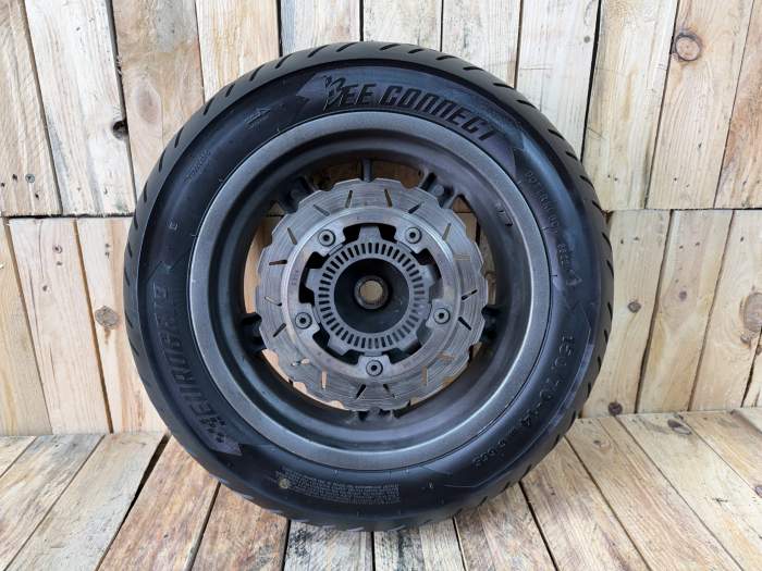 RUEDA TRASERA KYMCO XCITING 500 09-12