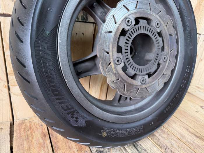 RUEDA TRASERA KYMCO XCITING 500 09-12