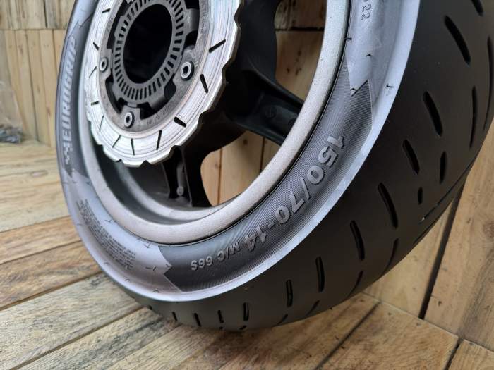 RUEDA TRASERA KYMCO XCITING 500 09-12