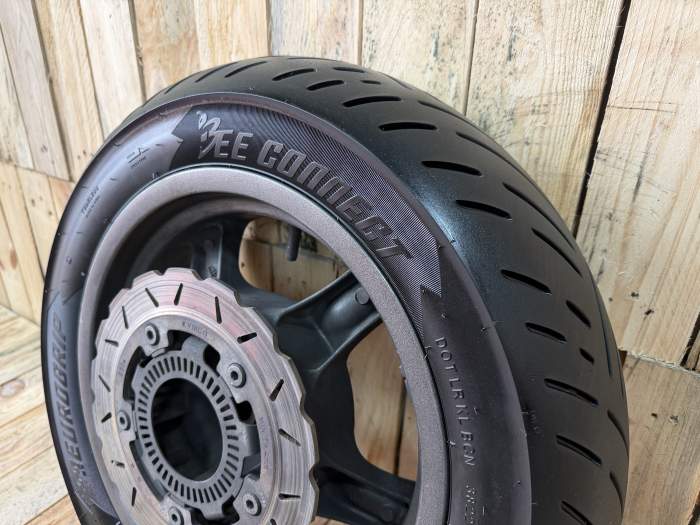 RUEDA TRASERA KYMCO XCITING 500 09-12