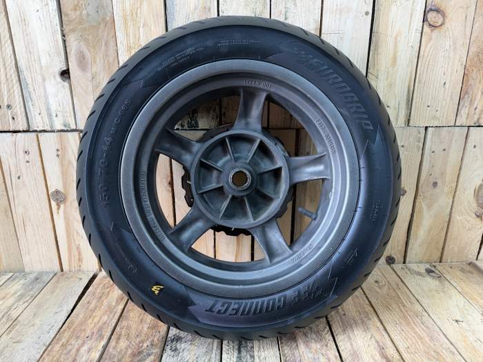 RUEDA TRASERA KYMCO XCITING 500 09-12