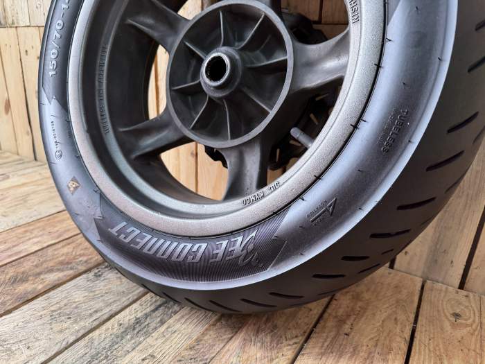 RUEDA TRASERA KYMCO XCITING 500 09-12