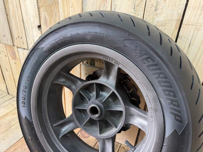 RUEDA TRASERA KYMCO XCITING 500 09-12
