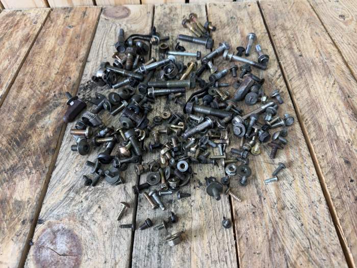 TORNILLERIA VARIA KYMCO XCITING 500 09-12