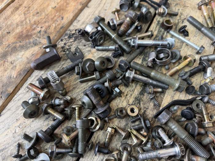 TORNILLERIA VARIA KYMCO XCITING 500 09-12