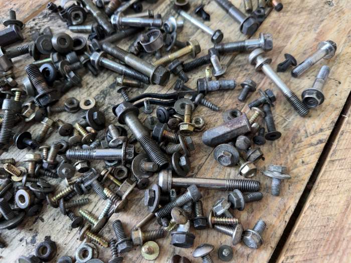 TORNILLERIA VARIA KYMCO XCITING 500 09-12