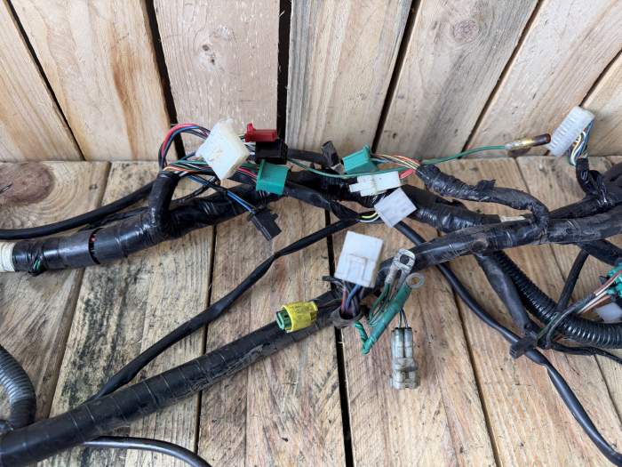 CABLEADO ELECTRICO KYMCO XCITING 500 09-12