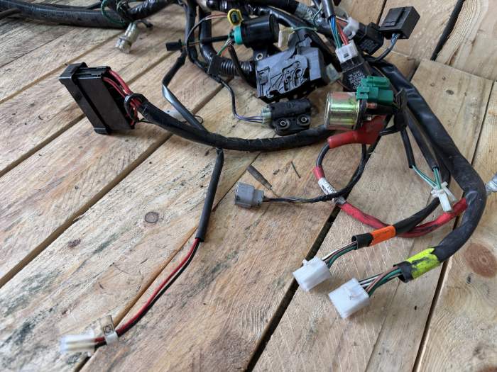 CABLEADO ELECTRICO KYMCO XCITING 500 09-12