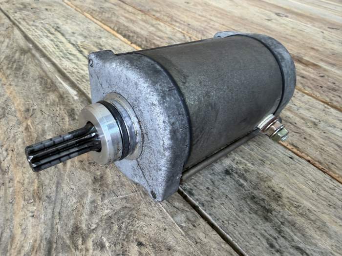 MOTOR DE ARRANQUE KYMCO XCITING 500 09-12