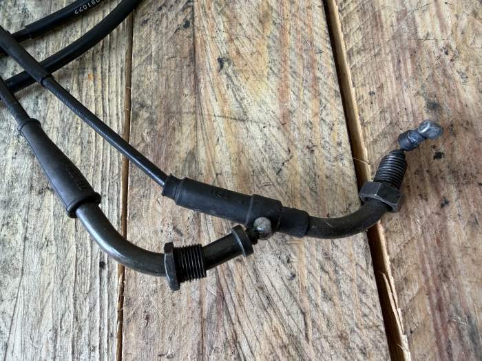 CABLES DE GAS KYMCO XCITING 500 09-12 - QrBox.es