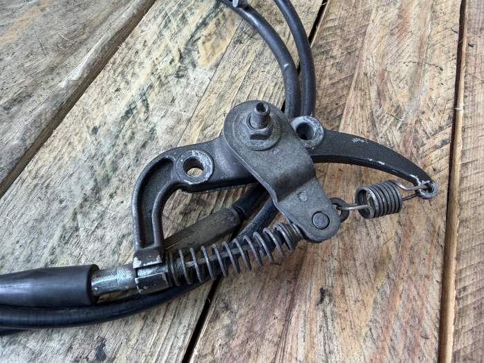 CABLE FRENO TRASERO KYMCO XCITING 500 09-12