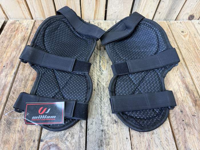 RODILLERAS CON VELCRO DESLIZADERAS - QrBox.es