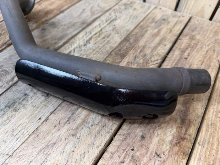 COLECTOR DE ESCAPE KYMCO XCITING 500 09-12