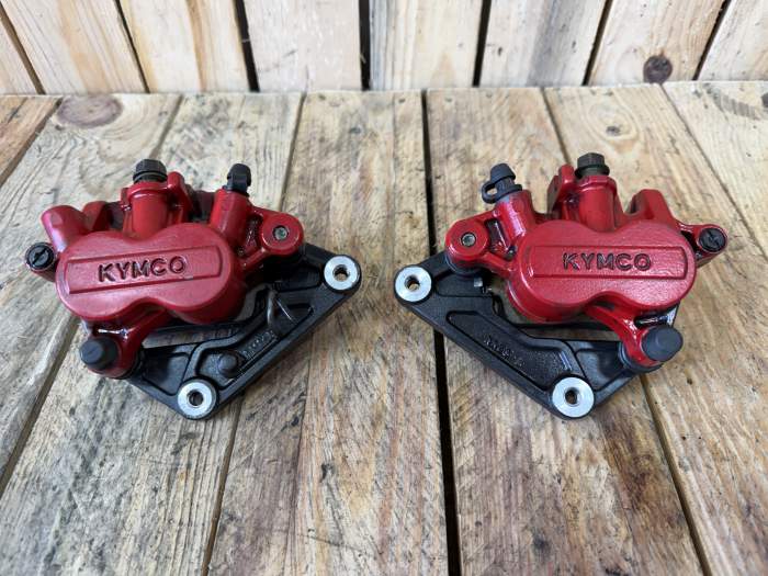 PINZAS DELANTERAS KYMCO XCITING 500 09-12
