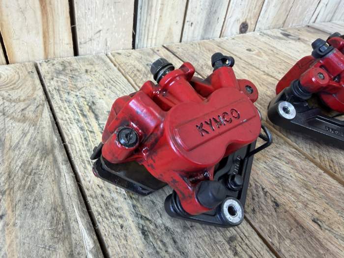 PINZAS DELANTERAS KYMCO XCITING 500 09-12