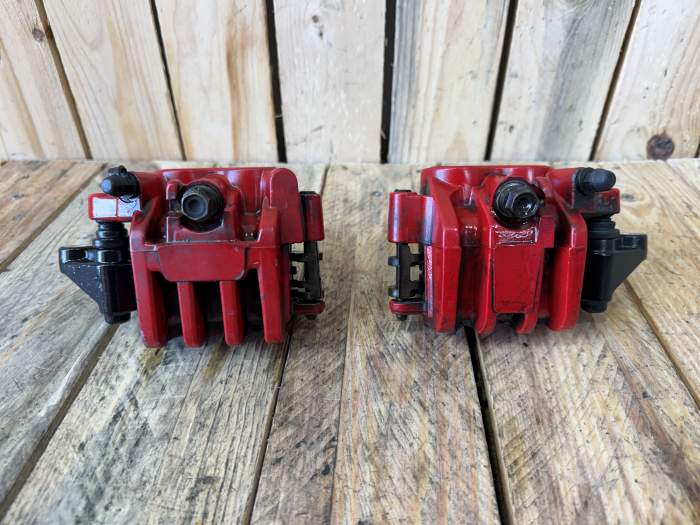PINZAS DELANTERAS KYMCO XCITING 500 09-12