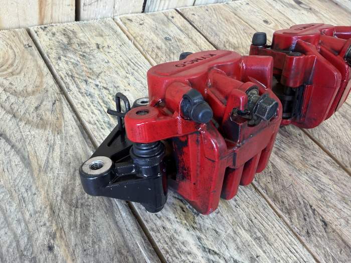 PINZAS DELANTERAS KYMCO XCITING 500 09-12