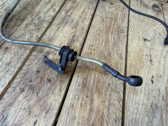 LATIGUILLOS DELANTEROS KYMCO XCITING 500 09-12