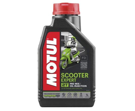 ACEITE MOTUL SCOOTER EXPERT 2T 1L - QrBox.es