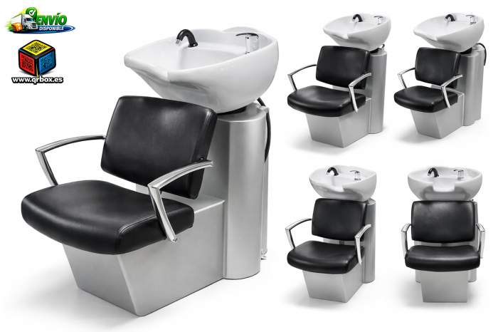 LAVACABEZAS ECO NEGRO - QrBox.es