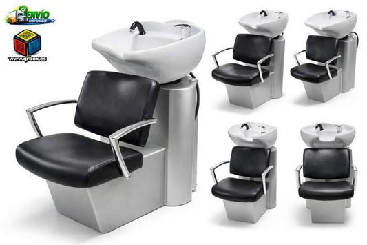 LAVACABEZAS ECO NEGRO - QrBox.es