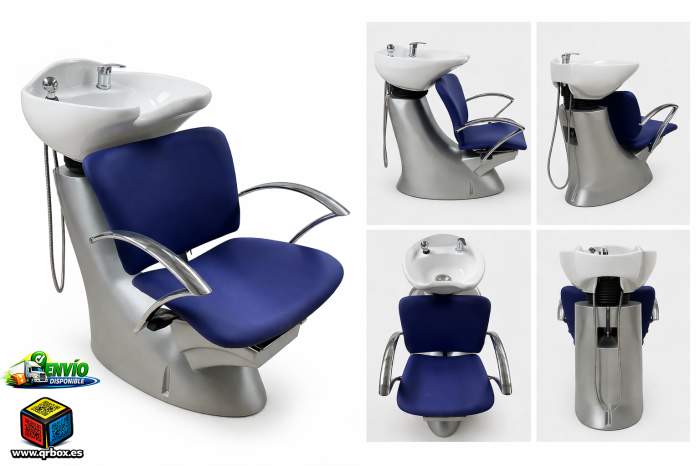 LAVACABEZAS 4303 AZUL P/L BLANCA - QrBox.es