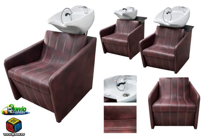 LAVACABEZAS CLASS MARRON - QrBox.es