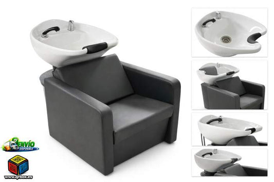 LAVACABEZAS BALTIX NEGRO - QrBox.es