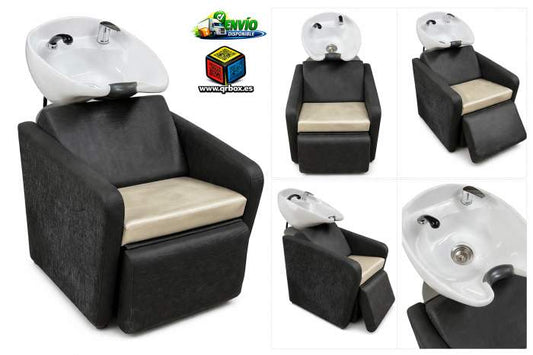 LAVACABEZAS NESS BEIGE/NEGRO AGUAS - QrBox.es