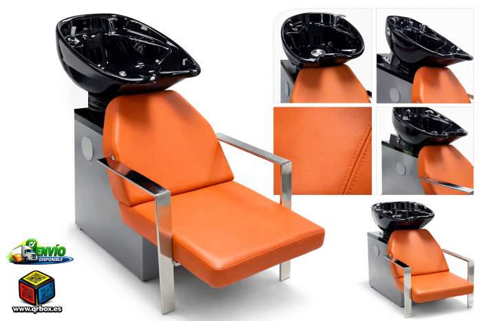LAVACABEZAS ECLIPSE NARANJA - QrBox.es