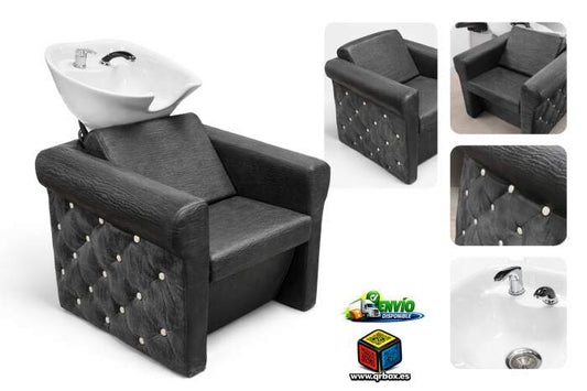 LAVACABEZAS RETROLUX NEGRO AGUAS - QrBox.es