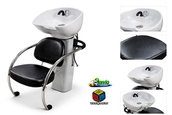LAVACABEZAS ECO II NEGRO